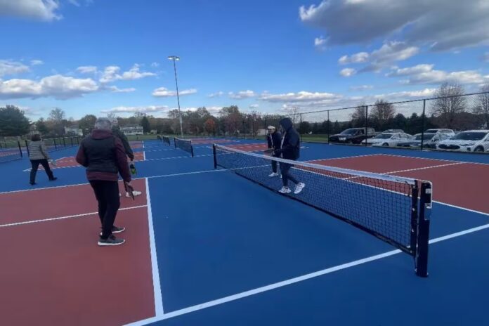 Pickleball Courts at Quaker Penn Park