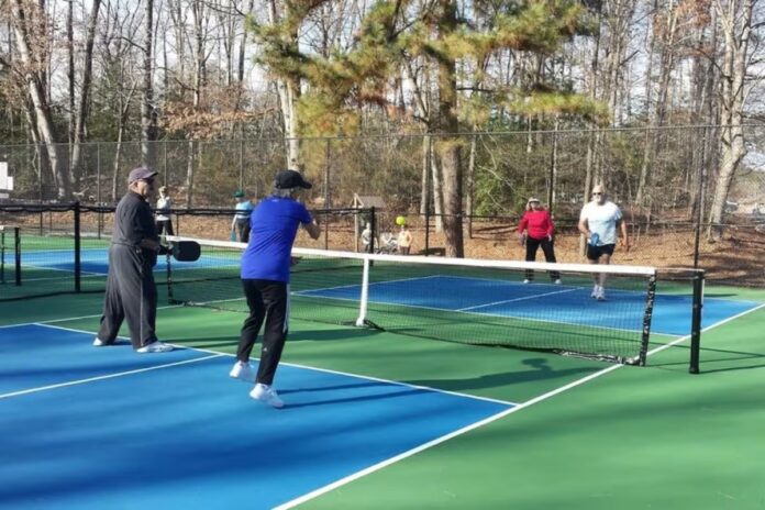 Pickleball Courts in Richmond