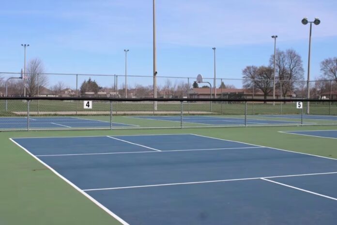 Pickleball Courts in St. Catharines