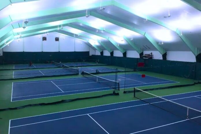 Warren Park's Brand New Pickleball Courts