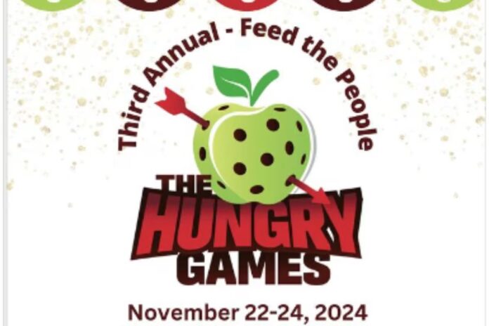 3rd Annual Hungry Games Pickleball Tournament