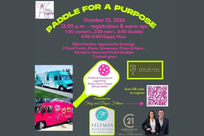 Pickleball Event in Cote de Caza