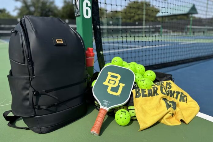 Pickleball Fever Hits Baylor