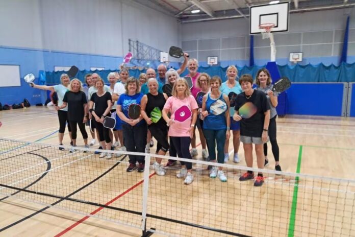 Festival-Style Pickleball Takes Largs by Storm