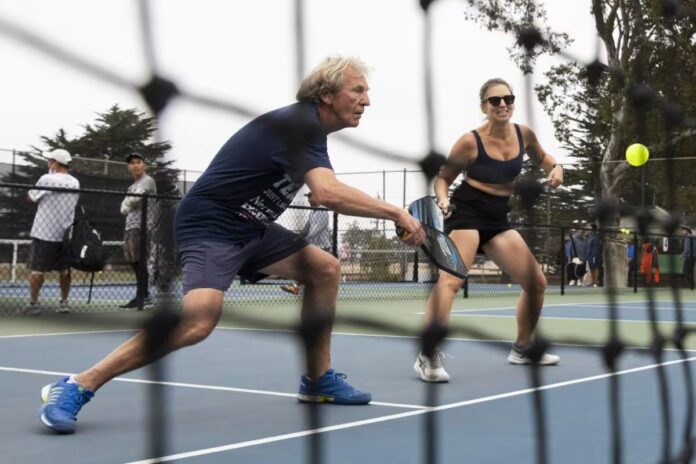 Pickleball Takes Princeton by Storm