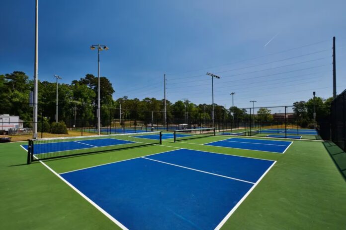 Pickleball Fever Hits Tuscaloosa