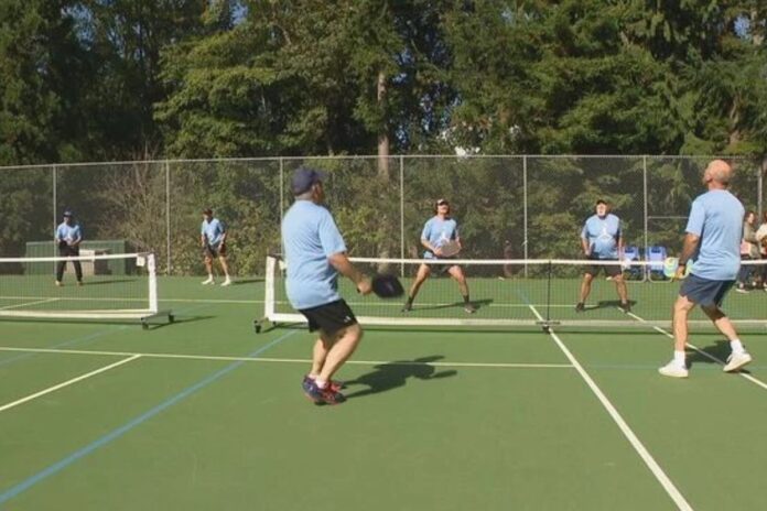 Pickleball Fights Loneliness