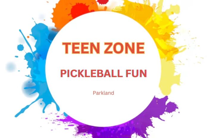 Pickleball Fun Awaits at Parkland Pickleball Fun Awaits at Parkland