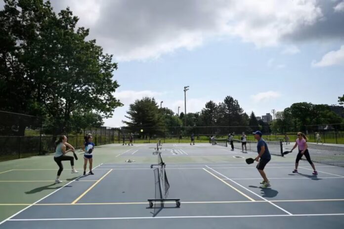 Pickleball Movement at the University of Maine