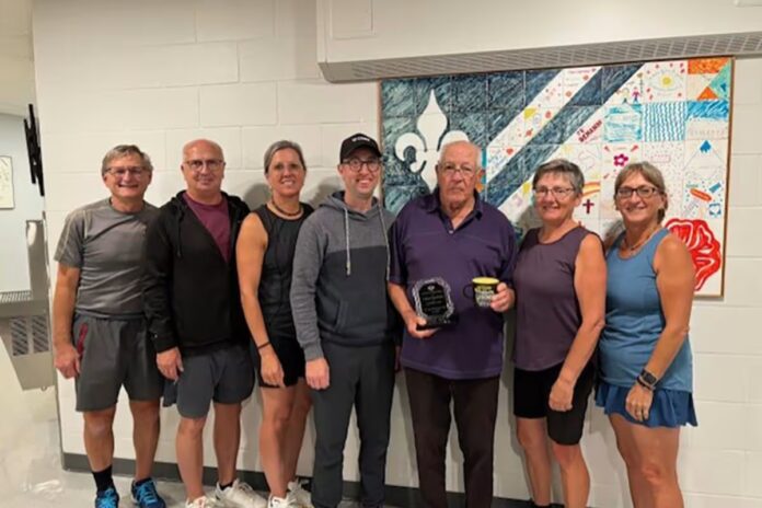 Pickleball Pioneer Chuck Ouellette Pickleball Pioneer Chuck Ouellette