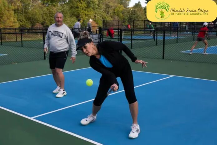 Pickleball Takes Off at Olivedale Senior Center