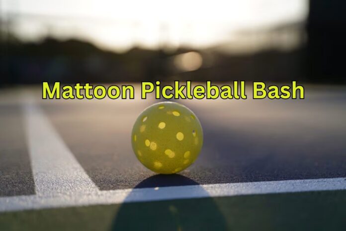 Pickleball Tournament at Mattoon Eagles Club