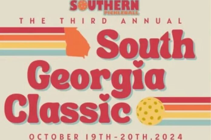 Pickleball Tournament in South Georgia (3) Pickleball Tournament in South Georgia