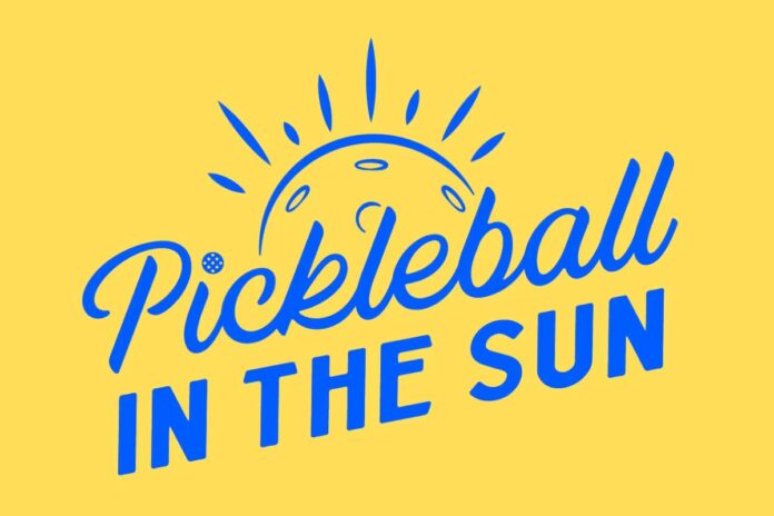 Pickleball in the Sun