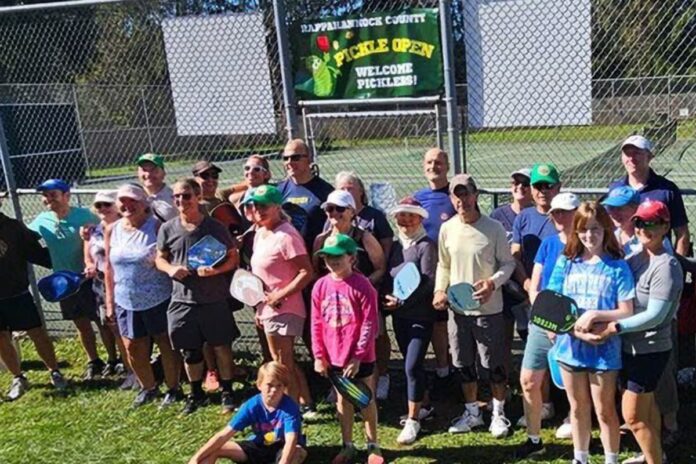 Rappahannock County Pickleball Tournament