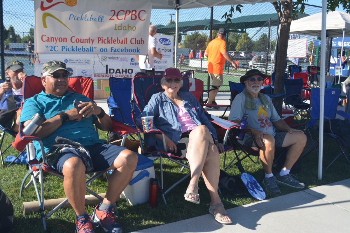 Redmond Meets a Pickleball Hall of Famer