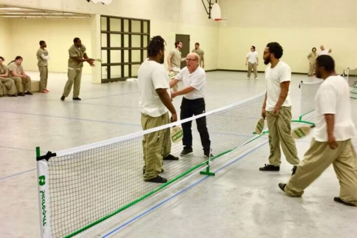 Roger BelAir's Pickleball Revolution in US Prisons Roger BelAir's Pickleball Revolution in US Prisons