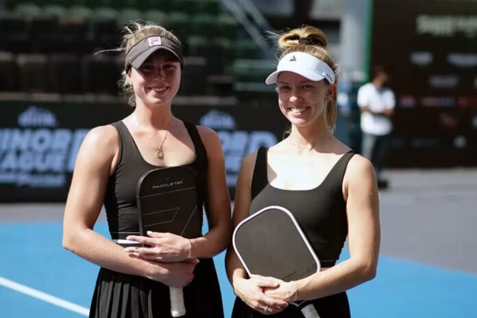 Roos Van Reek and Kaitlynn Hart's Seamless Victory