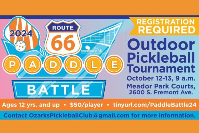 Route 66 Paddle Battle Pickleball Tournament