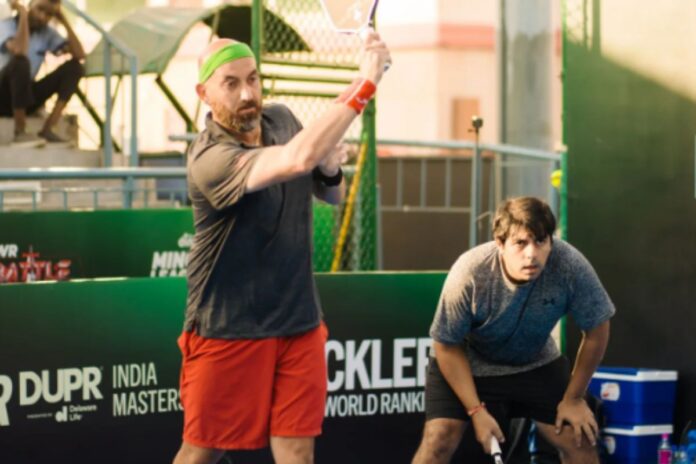 Sahil Kukreja and Purav Raja Become Men's 35+ Doubles Champions