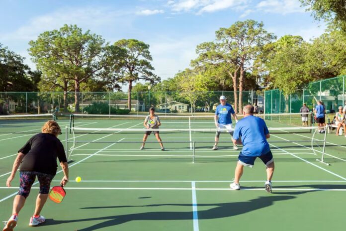 Sarasota's Pickleball Tournament