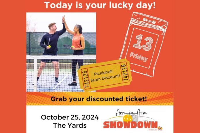 Sisters-in-Arms Pickleball Fundraiser Sisters-in-Arms Pickleball Fundraiser