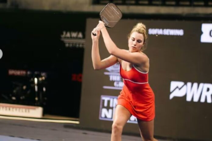 Sofia Sewing Clinches PWR DUPR India Masters Title