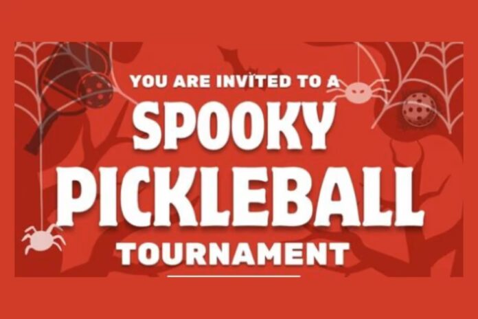 Spooky Pickleball Tournament