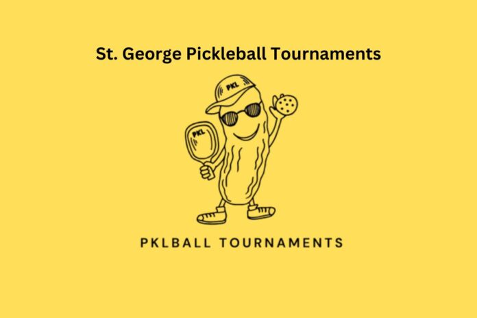 St. George Pickleball Tournaments