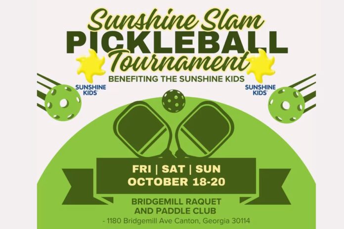 Sunshine Slam Pickleball Tournament