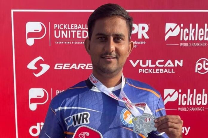Suraj Desai Shines with Silver