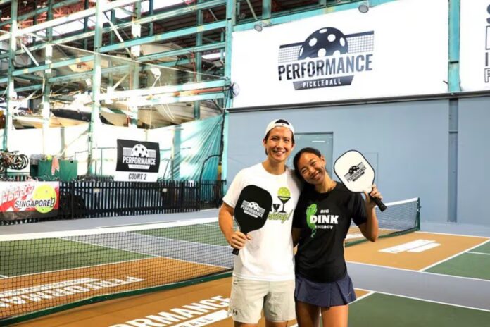 The Rise of Pickleball in Singapore The Rise of Pickleball in Singapore