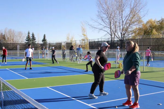 Top Pickleball Spots in Airdrie