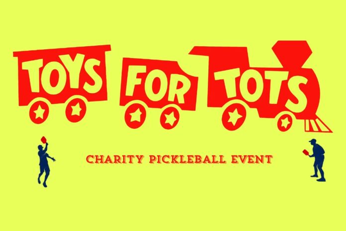 Toys for Tots Charity Pickleball Event
