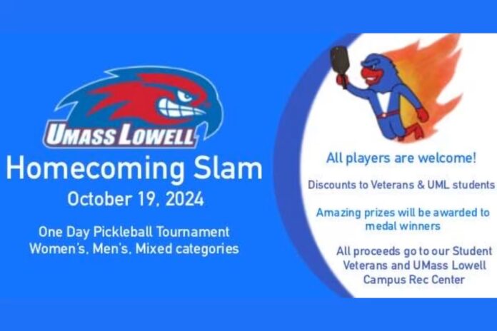 UMass Lowell Homecoming Pickleball Slam