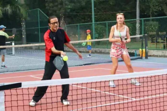 Vineet Jain Leads the Pickleball Charge in India