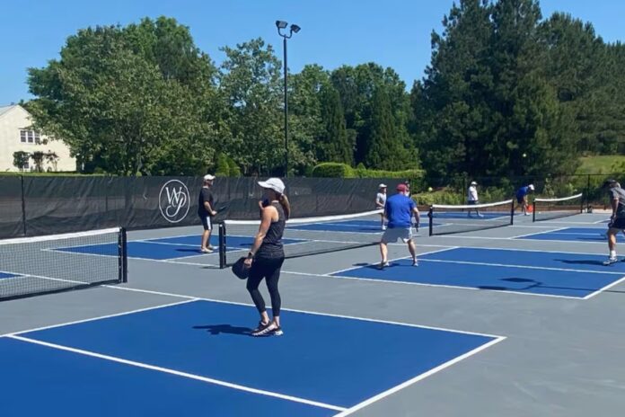Wakefield High Serves Up Pickleball Passion