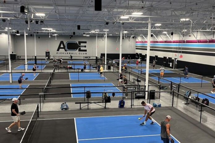 ACE Pickleball Club Hosts Pickleball Charity Event