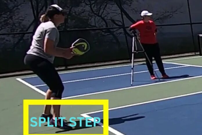 What is Split Step in Pickleball