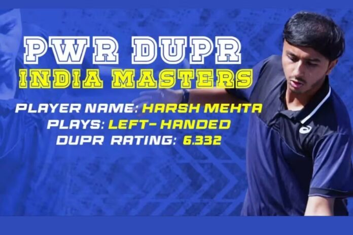 Will Harsh Mehta Rule at PWR India Masters