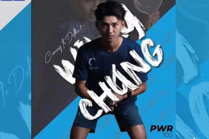 Willy Chung Set to Dazzle at the PWR India Masters Willy Chung Set to Dazzle at the PWR India Masters