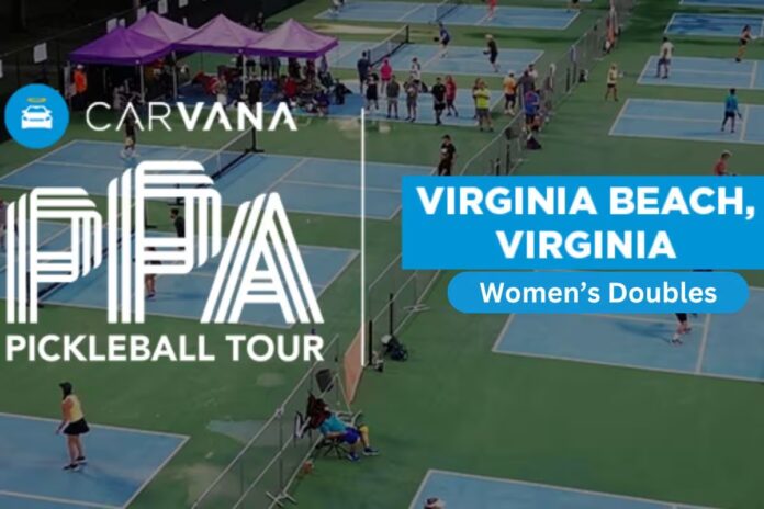 Women's Doubles at PPA Virginia Beach