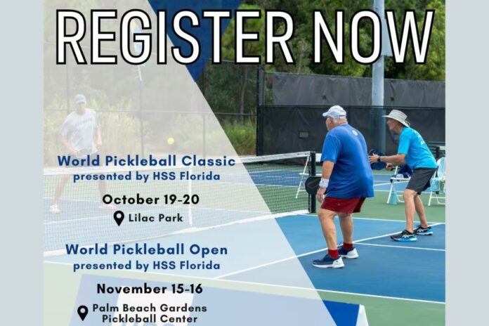 World Pickleball Classic in Palm Beach Gardens