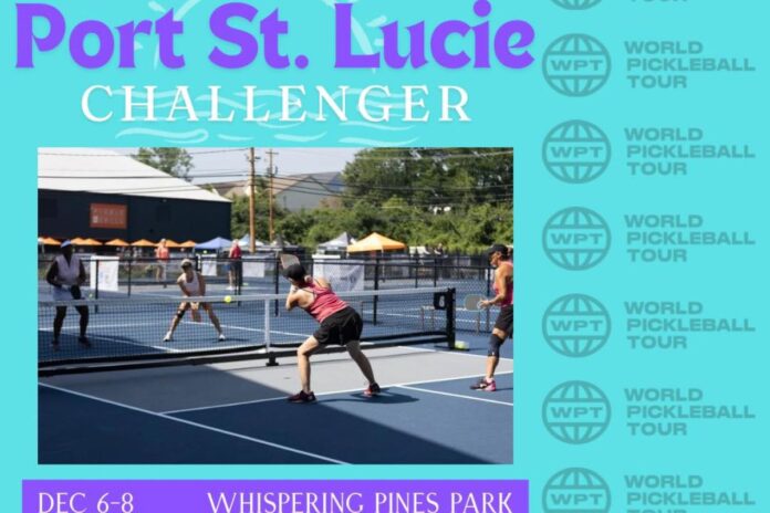 World Pickleball Tour Storms into Port Saint Lucie