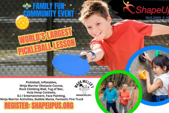 World's Largest Pickleball Lesson in Scottsdale