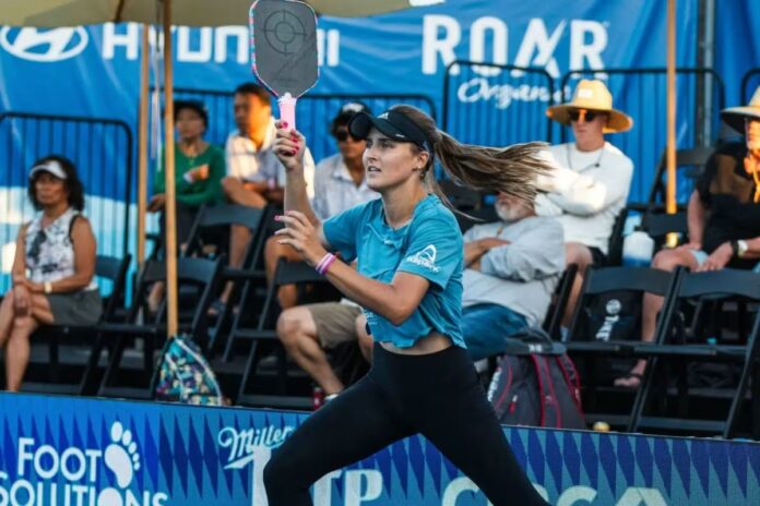 Yana Newell Completes Medal Cycle with Gold at APP