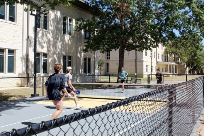 Zeta and Pike's Pickleball Tournament