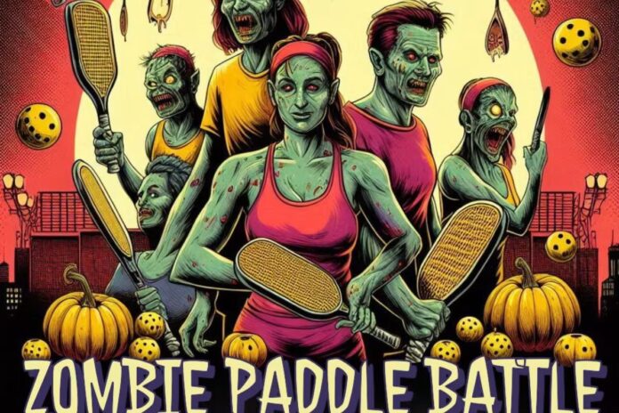 Zombie Paddle Battle Is Taking Over Indianapolis