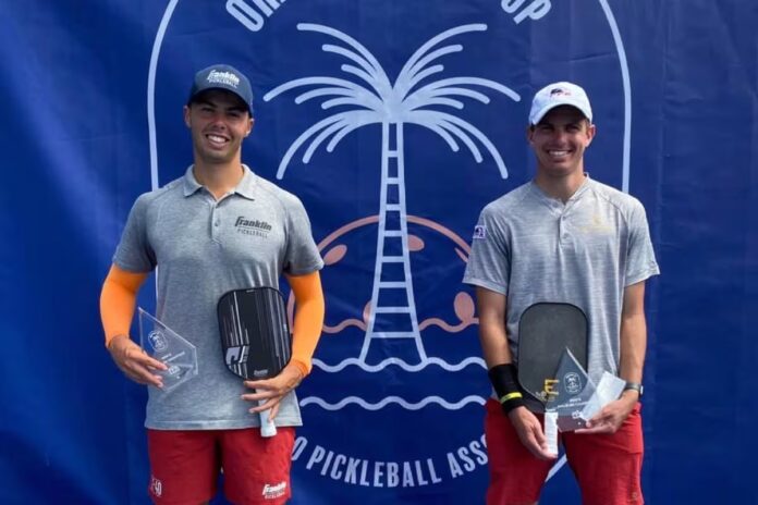 Men’s Doubles Final at PPA Virginia Beach Cup Men's Doubles Final at PPA Virginia Beach Cup
