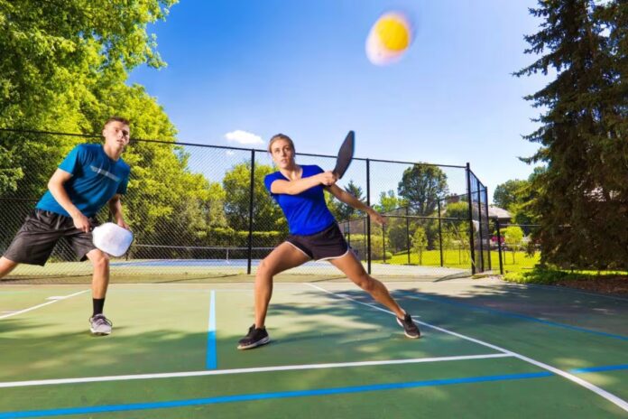 Fast-Paced Evolution of Pickleball Fast-Paced Evolution of Pickleball